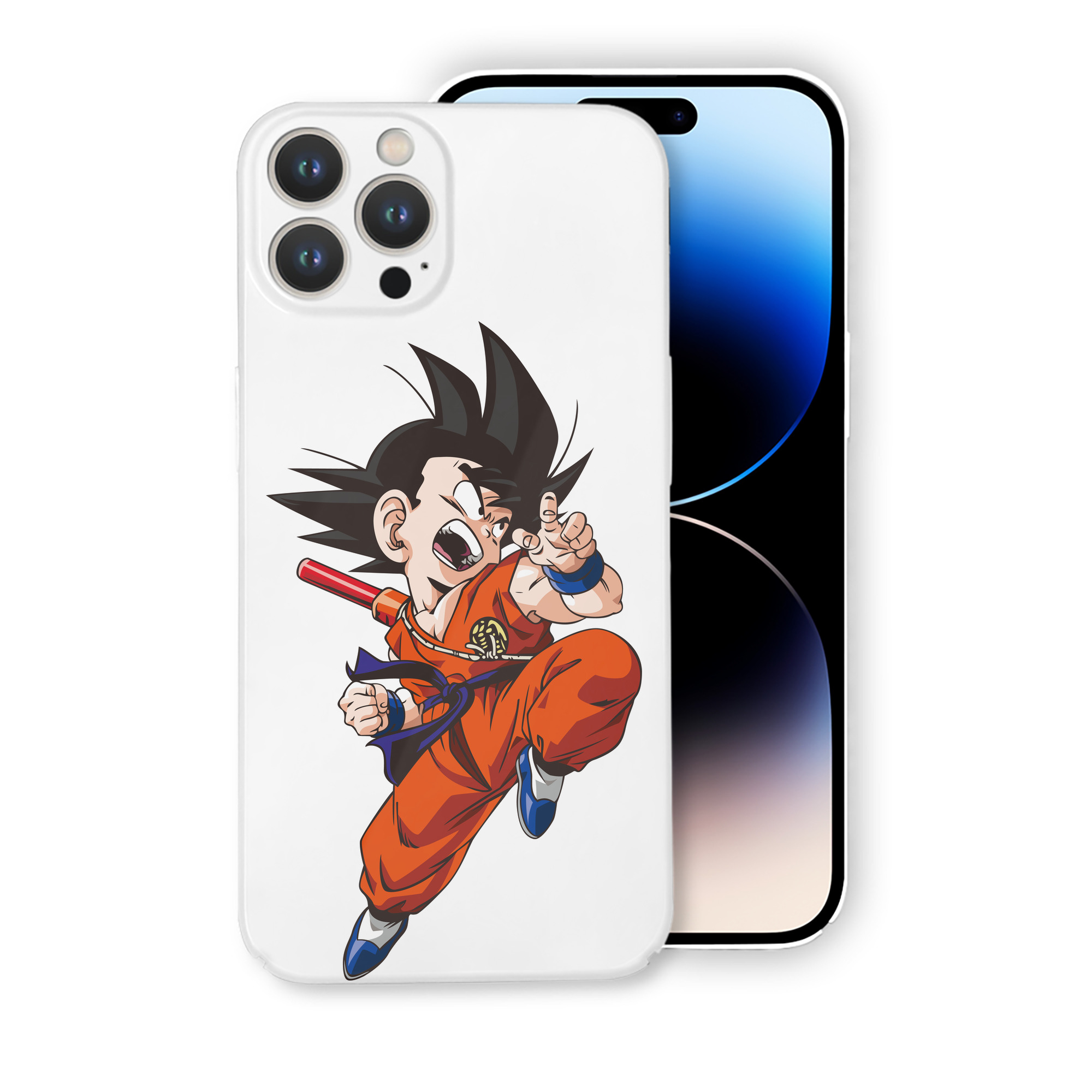 （画像用） ドラゴンボール 孫悟空（そん ごくう）Son Goku カカロット DRAGON BALL Kakarotto 【iPhone 14シリーズ対応】ハードケース